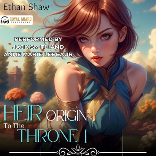 Cover of Heir to the Throne: Origin