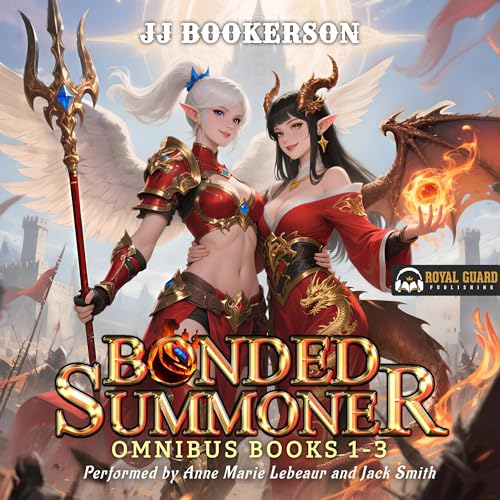 Cover of Bonded Summoner Omnibus: Books 1-3