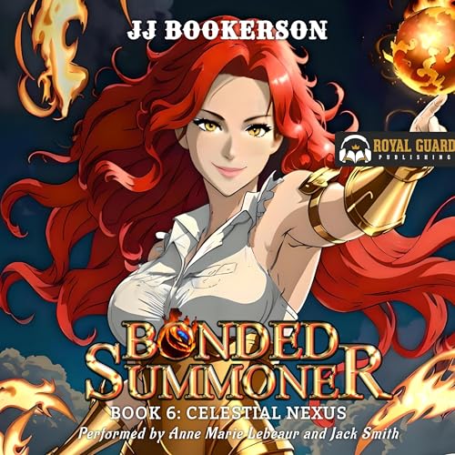 Cover of Celestial Nexus: A Summoner Fantasy LitRPG