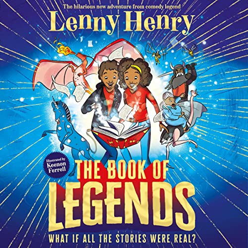 Cover of The Book of Legends