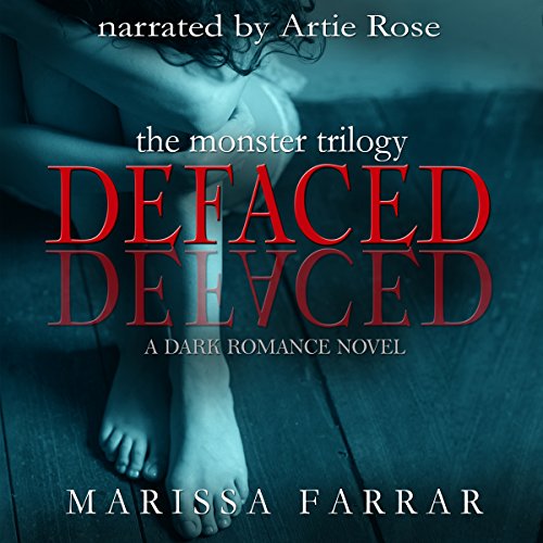 Cover of Defaced: A Dark Romance Novel