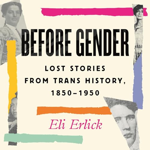 Cover of Before Gender