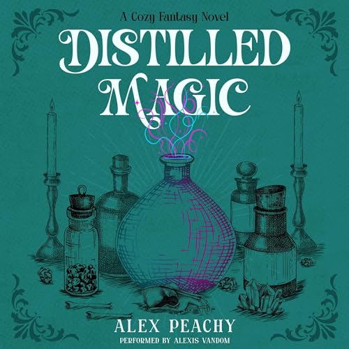 Cover of Distilled Magic