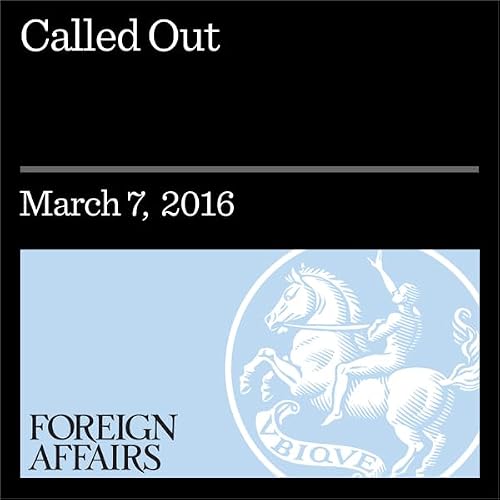 Cover of Called Out