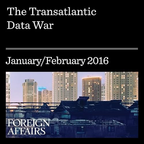 Cover of The Transatlantic Data War