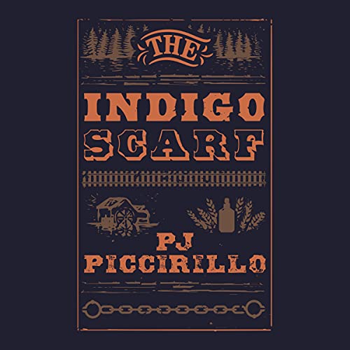 Cover of The Indigo Scarf