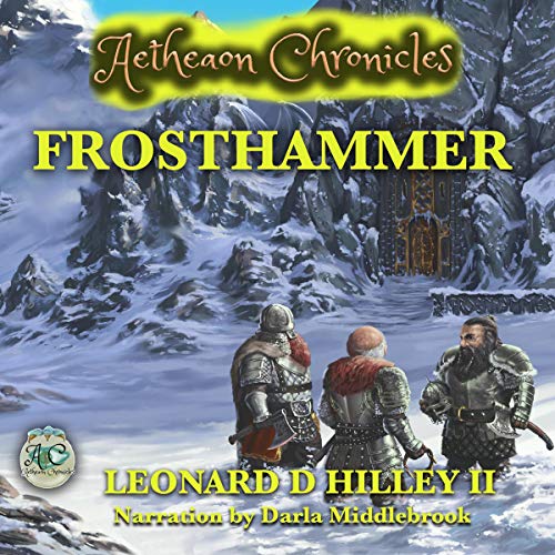 Cover of Frosthammer: The Dwarves of Nagdor