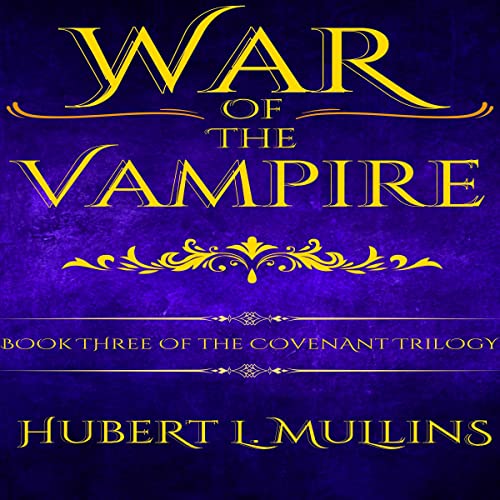 Cover of War of the Vampire