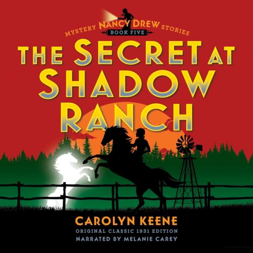 Cover of The Secret at Shadow Ranch