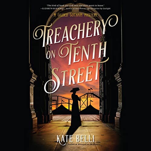 Cover of Treachery on Tenth Street
