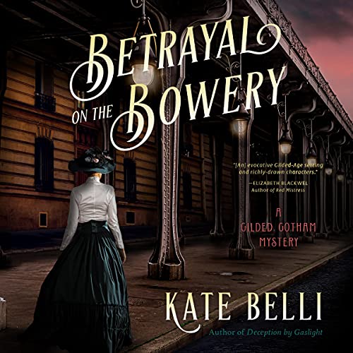 Cover of Betrayal on the Bowery