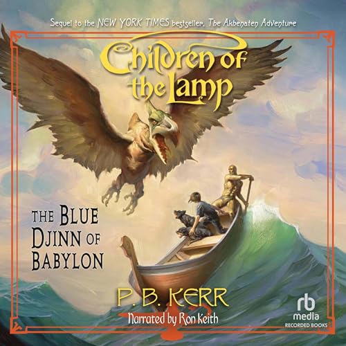 Cover of The Blue Djinn of Babylon