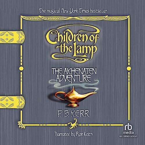 Cover of The Akhenaten Adventure