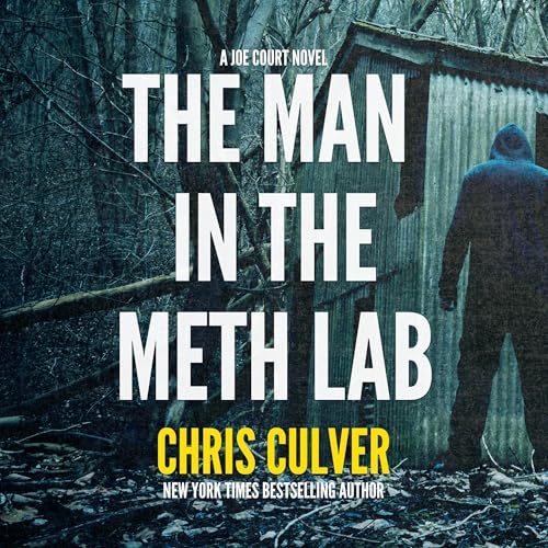Cover of The Man in the Meth Lab