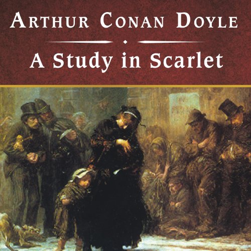 Cover of A Study in Scarlet
