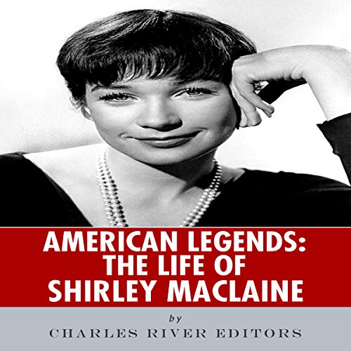 Cover of American Legends: The Life of Shirley MacLaine