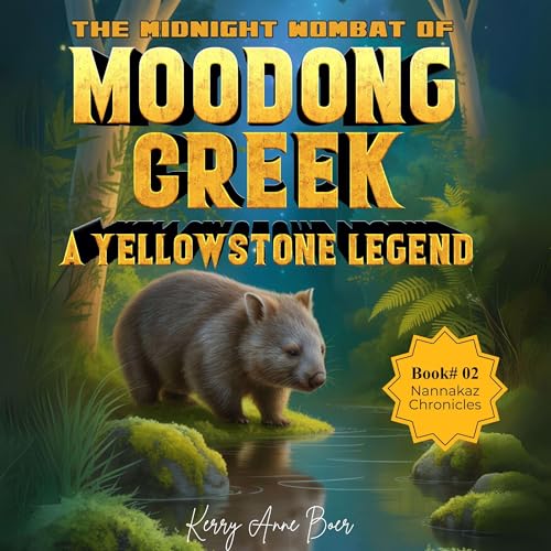 Cover of The Midnight Wombat of Moodong Creek