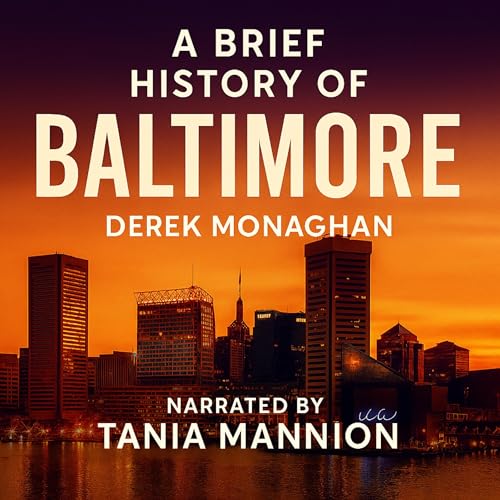 Cover of A Brief History of Baltimore