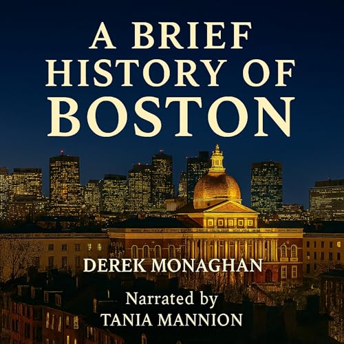 Cover of A Brief History of Boston