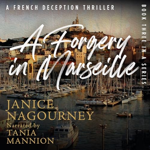 Cover of A Forgery in Marseille