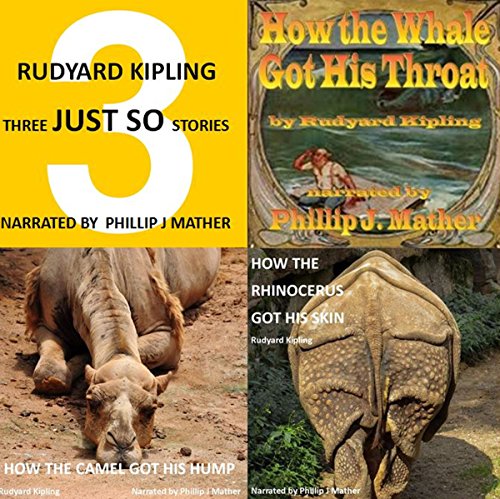 Cover of Three Just So Stories