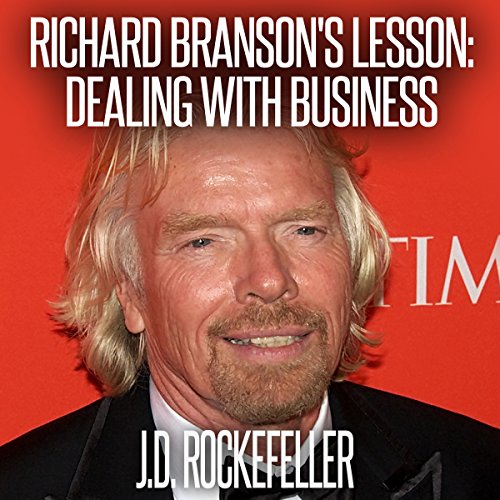 Cover of Richard Branson's Lesson