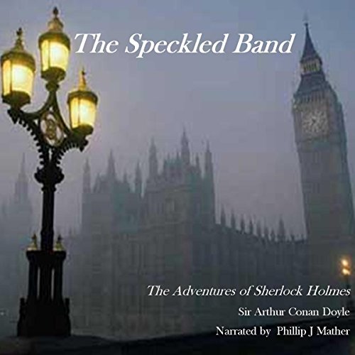 Cover of The Speckled Band