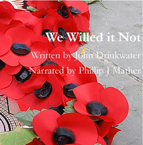 Cover of We Willed It Not