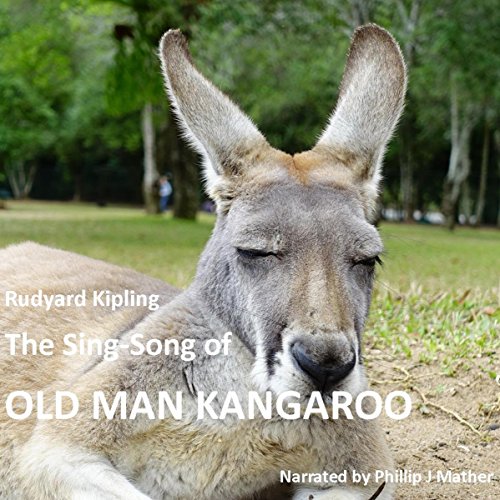 Cover of The Sing Song of Old Man Kangaroo