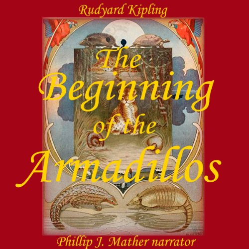 Cover of The Beginning of the Armadillos