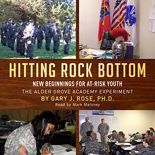 Cover of Hitting Rock Bottom: New Beginnings for At-Risk Youth