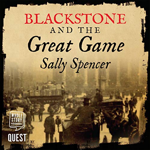 Cover of Blackstone and the Great Game