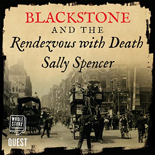 Cover of Blackstone and the Rendezvous with Death