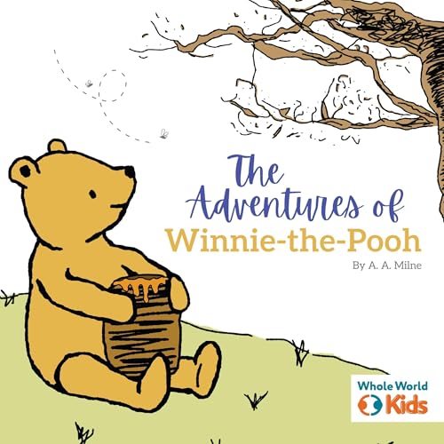 Cover of The Adventures of Winnie the Pooh