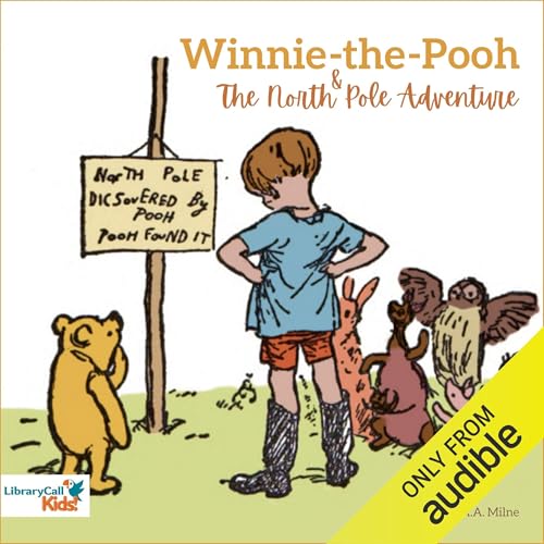 Cover of Winnie the Pooh and the North Pole Adventure