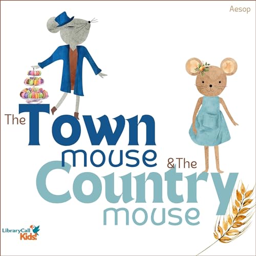 Cover of The Town Mouse and the Country Mouse