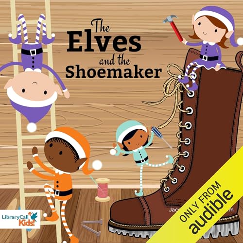 Cover of The Elves and the Shoemaker