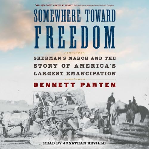 Cover of Somewhere Toward Freedom