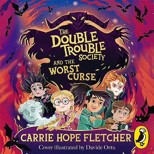 Cover of The Double Trouble Society and the Worst Curse