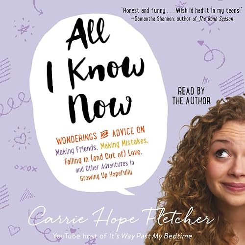 Cover of All I Know Now