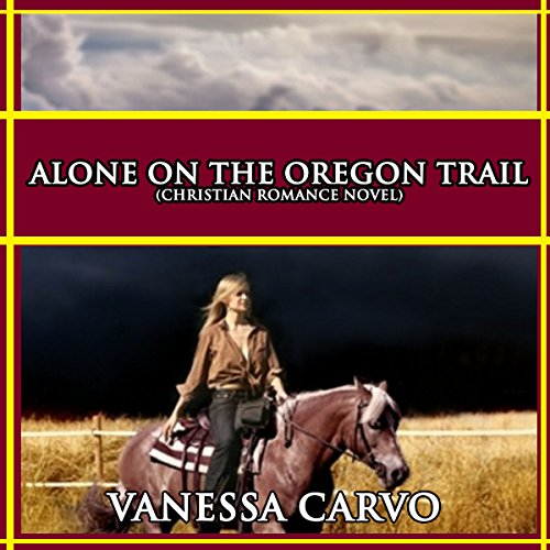Cover of Alone on the Oregon Trail