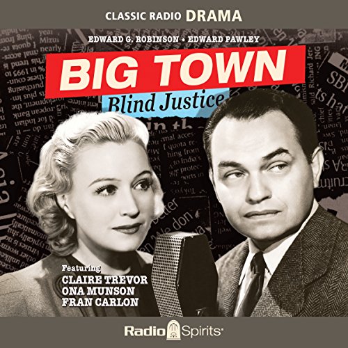 Cover of Big Town: Blind Justice