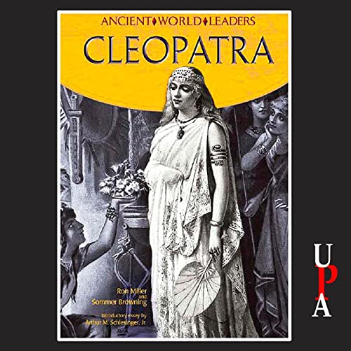 Cover of Ancient World Leaders: Cleopatra