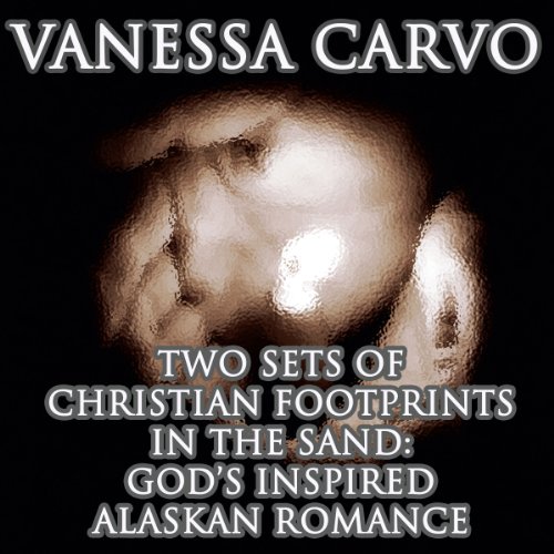 Cover of Two Sets of Christian Footprints in the Sand