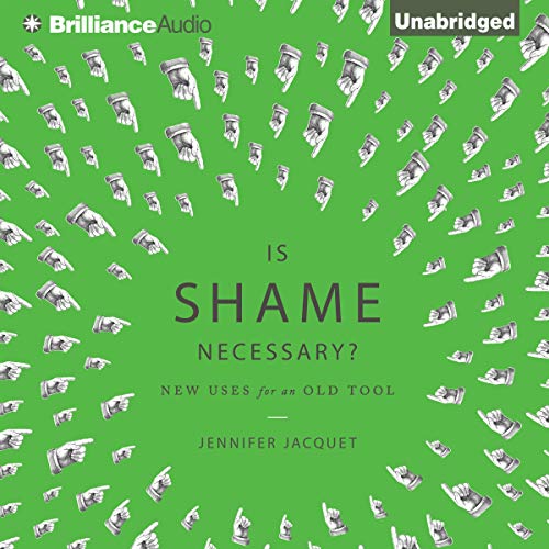 Cover of Is Shame Necessary?