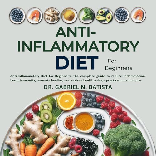 Cover of Anti-Inflammatory Diet for Beginners