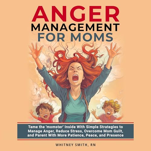 Cover of Anger Management for Moms