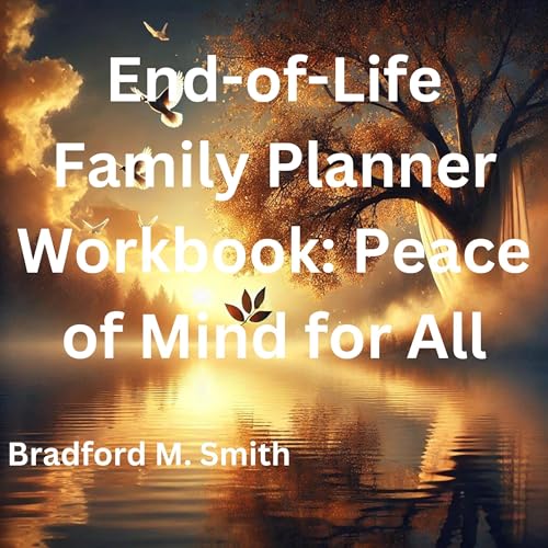 Cover of End-of-Life Family Planner Workbook