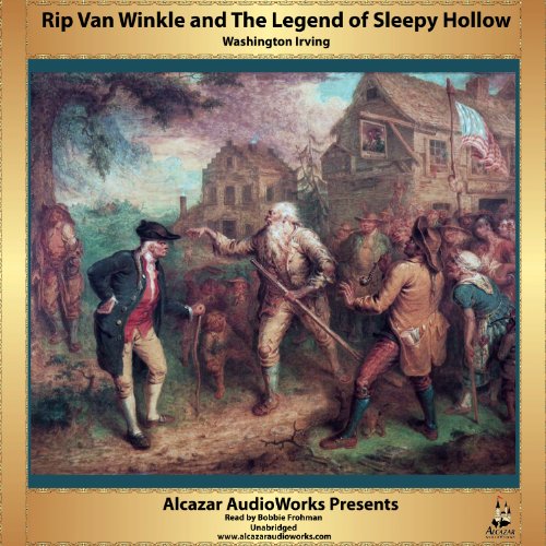 Cover of Rip Van Winkle and The Legend of Sleepy Hollow