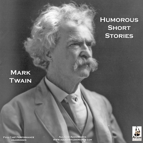 Cover of The Humorous Short Stories of Mark Twain